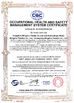 Porcellana Cangzhou Mingzhu Plastic Co., Ltd. Certificazioni