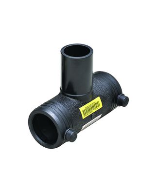 PE Electrofusion di SDR11 DN32-DN250 che riduce l'accessorio per tubi del T